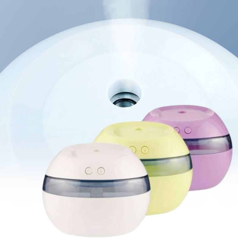 Versatile Usb Mini Humidifier With Aromatherapy Function Perfect For Small Spaces