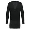 Womens/Ladies Longline V Neck Cardigan