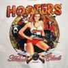 Винтажная Белая Футболка Группы Hooters Охотничий Клуб Унисекс Концертная от S до 5XL MQ243 Унисекс Футболка