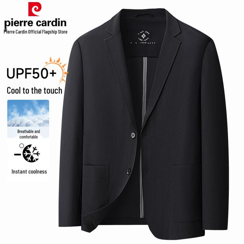 Pierre Cardin Мужской повседневный блейзер с защитой от солнца, охлаждающим эффектом и эластичностью