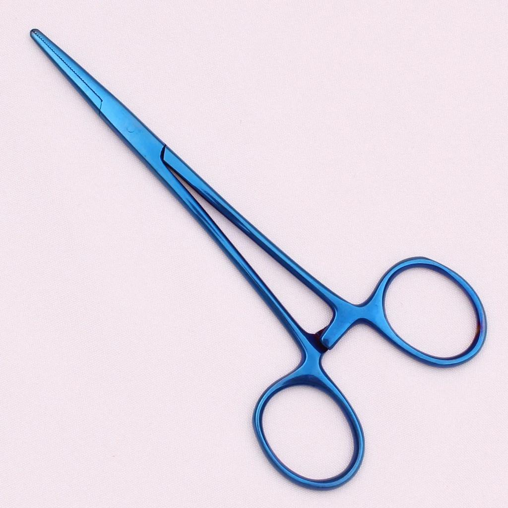 13см (5 '') Салон красоты для питомцев Гемостатические зажимы Профессиональные Собаки Больница Кошки Травмы Инструменты Дом Японская нержавеющая сталь