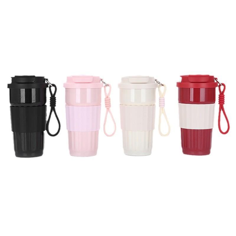 Новая термокружка To Go портативная для мужчин и женщин, высококачественная, из пищевой нержавеющей стали, модная, сопровождающая кофейная чашка