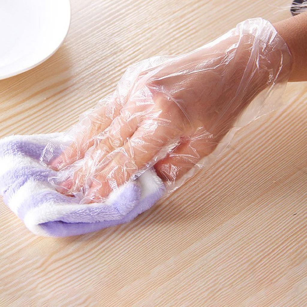 Non-sterile Gloves Non-sticking Oil-resistant 100 Pieces