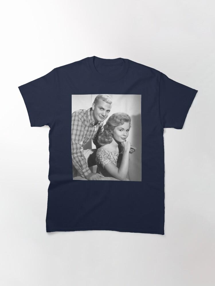 Thalía Dobie Gillis & Thalia Menninger (Dwayne Hickman & Tuesday Weld) Classic T-Shirt