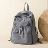Lightweight Backpack New Simple Casual Versatile Travel Backpack Student Class Schoolbag Large Capacity
