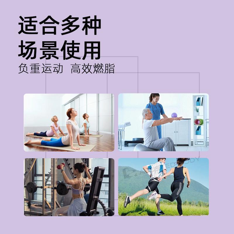 Silicone Triangle Weight Ring Silicone Dumbbell Gym Training Fat Loss Shaping Equipment Yoga Assistant Exercise