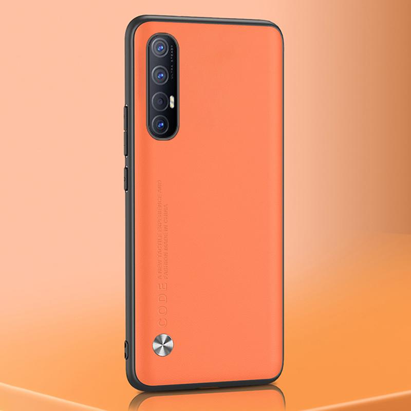Чехол для OPPO Reno 3 Pro 5G, роскошный кожаный чехол для телефона OPPO Find X2 Pro X2 LIte Neo, силиконовый чехол, противоударный защитный чехол