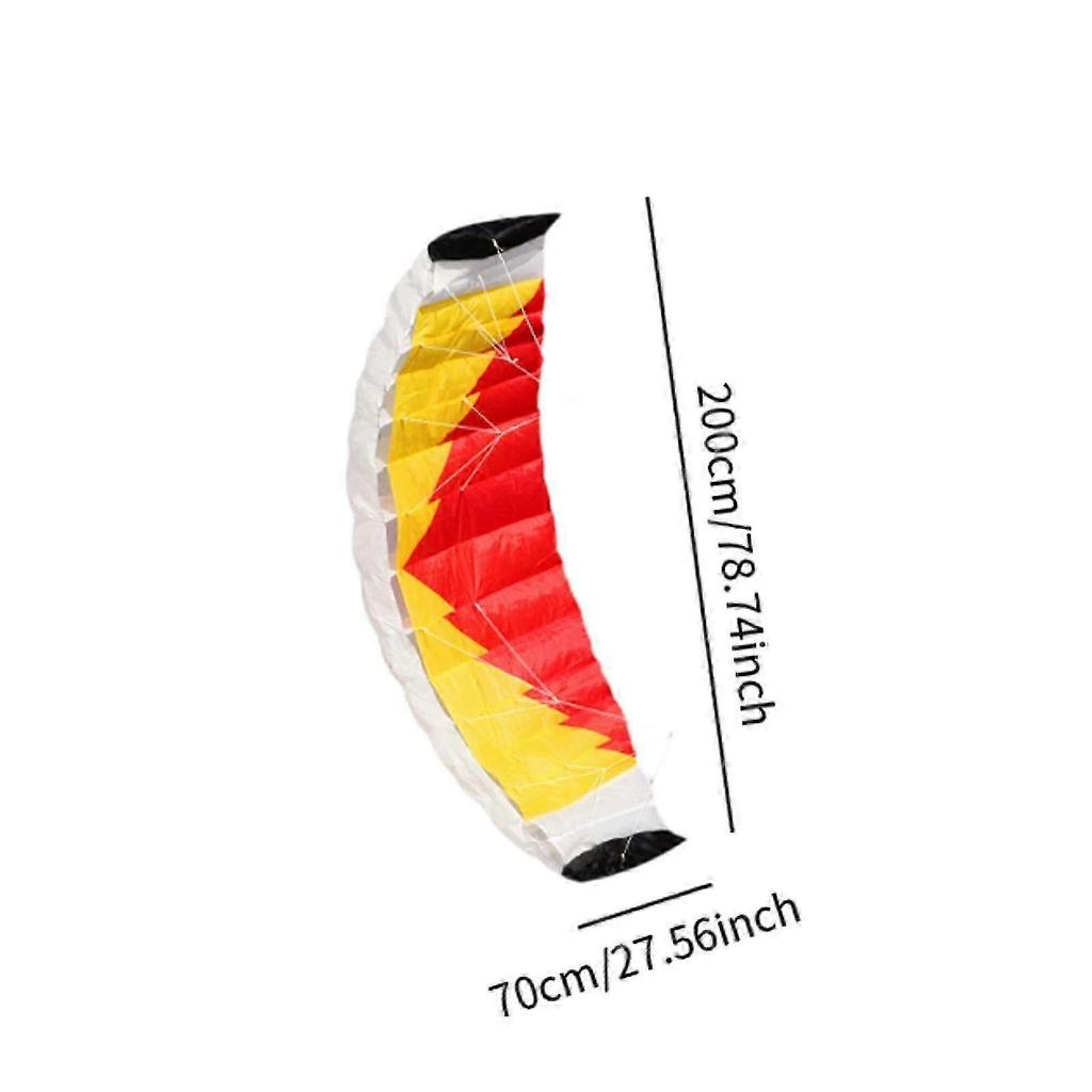 Kite 78" Fun Easy to Fly Double Line for Backyard Adults and Teenagers Beach