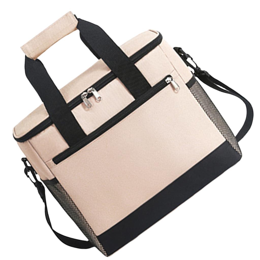 Многоразовая термосумка для ланча объемом 18 л для пикника на работе, пикника и приключений на свежем воздухе