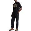 Off-White Футболка Diag Arrow Caravaggio Mercy Skate Tee, черные/белые мужские топы OMAA119C99JER0061001