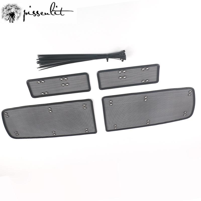 For Lincoln Corsair 2019-2020 Insect Net Sequin Racing Grills Water Tank Protective Net Cover Panel Accessories