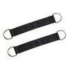 2Pcs 7.2cm Pull-up Balls Hand Finger Force Trainer Grip Arm Muscle Gym Exerciser