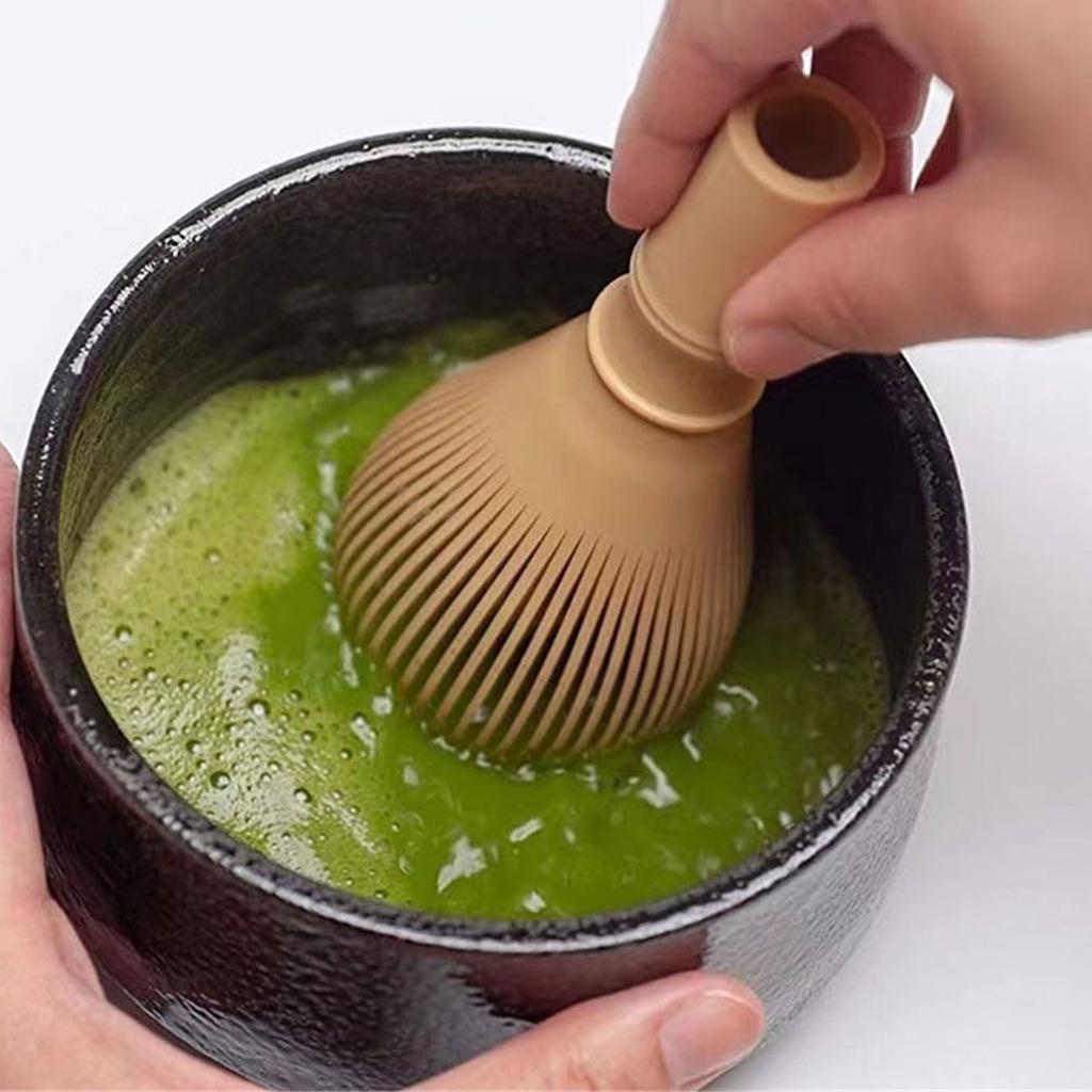Durable Resin Tea Whisk Crack Resistant Tea Whisk Perfect for Traditional Tea Ceremonies and Everyday Brewing