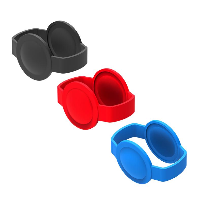 Lens Cap Protective Body Cover for Insta360 X3 Silicone Case Lenses Protector for Insta 360 X3 Anti-scratch Accessory