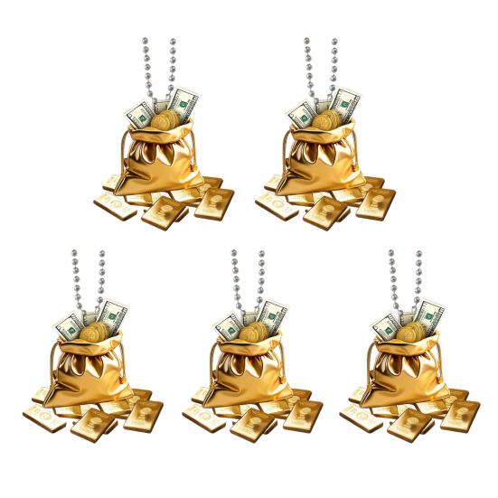 2D Акриловое украшение Иисус Христос Подвесной декор на зеркало заднего вида автомобиля Религиозный подарок для христиан Ретро Аксессуары для веры