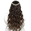 Elegant Pearl Tassels Hair Accessories Romantic Wedding Hair Piece  Banquet Event