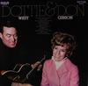 LP Record DOTTIE WEST, DON GIBSON - Dottie & Don LSP4131 RCA VICTOR 1969 US Country Used