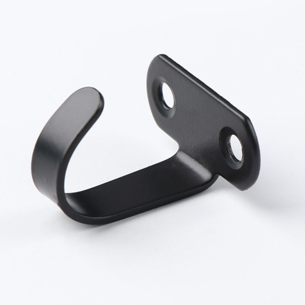 1Pcs U/J-Shaped Wall Hook Plate Deck Door Buckle New Ceiling Mount Hanger  for Fan Lamp