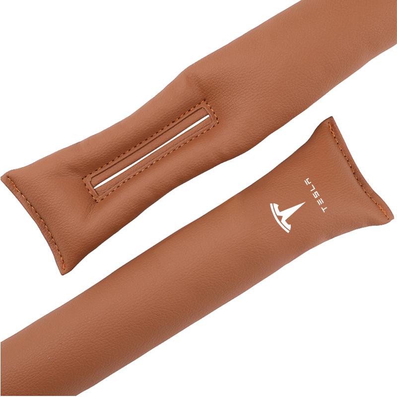 1/2 шт. Заполнитель щели автомобильного сиденья Боковая заглушка Герметизирующая полоса Для Tesla Model 3 Model X S 2016-2020 Наклейки TM3 TMX TMS Наклейка