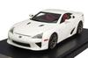 Lexus LFA White Finished Product WIT'S 1/43