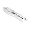 Locking Pliers Multi Functional Round Mouth Labor Saving Pliers with Curved Jaw for Home