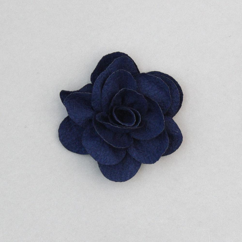 Заколка для волос «Роза» 10 цветов, 3D, своими руками, — универсальный корейский аксессуар для волос, который можно носить с одеждой, обувью и сумками