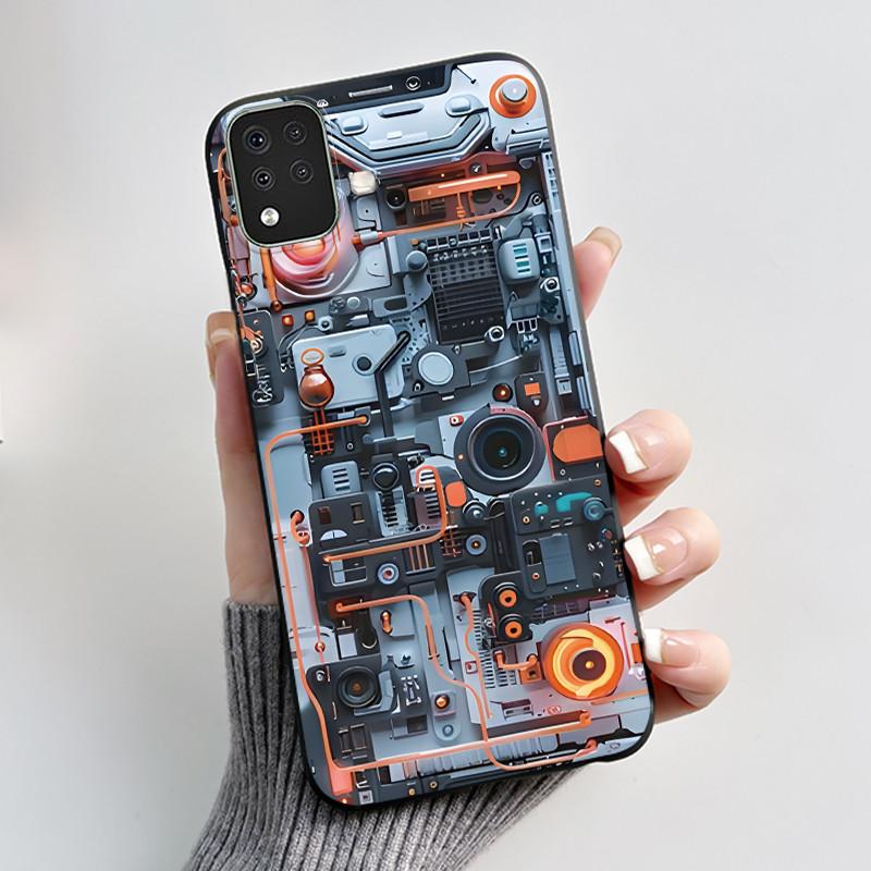 For LG K42 Case LMK420 Silicone Soft Coque Luxury Cute Cool Boys Girls Back Cover For LG K42 K52 K62 Q52 K 42 Bumber Shell Funda