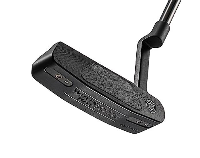 ODYSSEY Right-Handed Putter WHITE HOT BLACK #1 Crank Hosel (Pin Type STROKE LAB Shaft 33 Inch) Men's