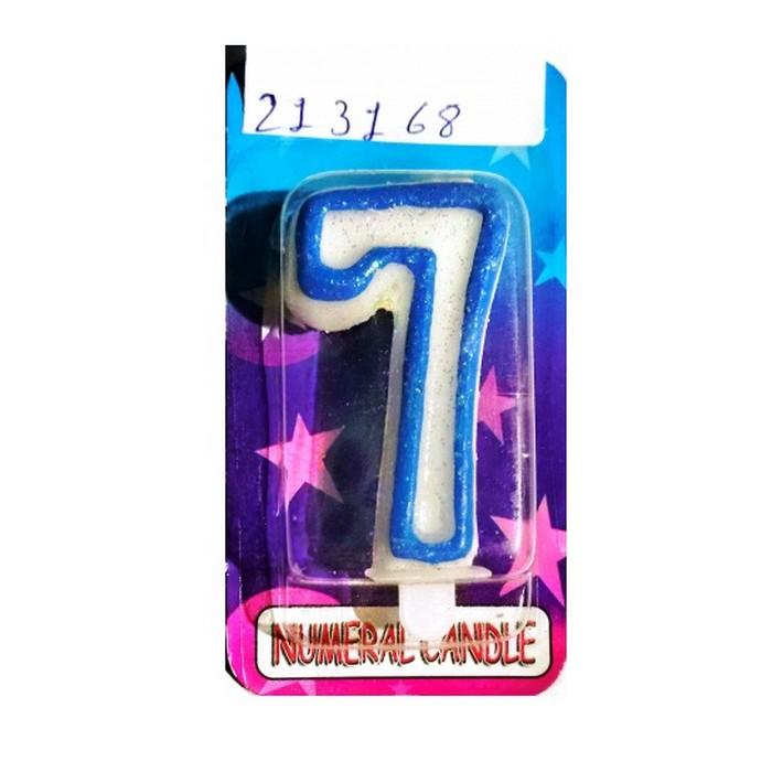 Свечи номер 7
