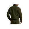 Polo Ralph Lauren SS25 Двусторонняя куртка-бомбер с воротником-стойкой на молнии с длинным рукавом Мужская куртка Коричневая Зеленая MNPOKNI16824130-301