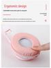 B39 Horse Head Over-Ear Wireless Bluetooth Foldable Luminous Headphones with Stereo and Card Slot.