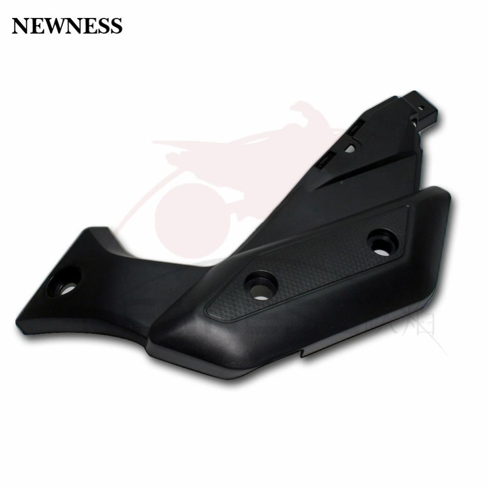 Black Motorcycle Right Left Side Panel Fairing Frame for Yamaha XJ6 2009 2010 2011 2012 09 12 11 10 Motorcycle Part