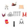 Ceiling Bracket Wall Mount Yoga Hammock Suspension Swing Sandbag Fixing Hook 304 Stainless SteelDG 08