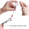 2PCS With Hook Loop Picture Hanging Wire Heavy Duty Stainless Steel Rope Frames Wire Hangers  Home