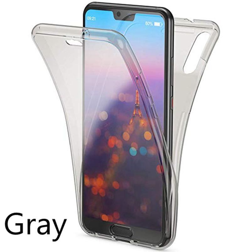 Двойной чехол на 360 градусов для Huawei P30 P20 P10 Lite P Smart Y5 Y6 Y7 Y9 Коврики 20 Honor 10 Lite 10i 8A Чехол