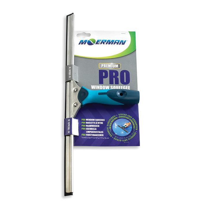 Moerman PRO Window Squeegee Premium Grip 45cm