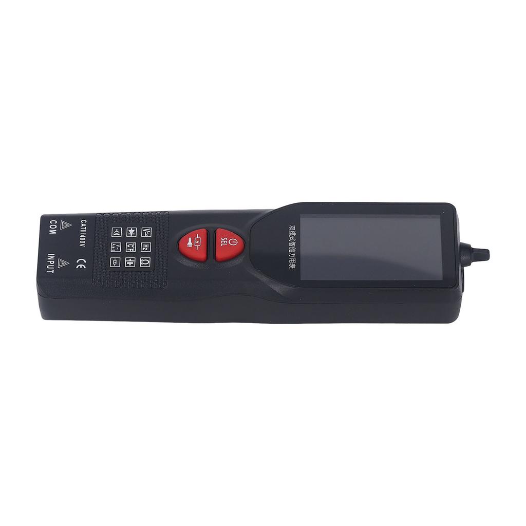 Digital Multimeter Automotive Wall Detector LCD Display Electric Tester Voltage Current Meter