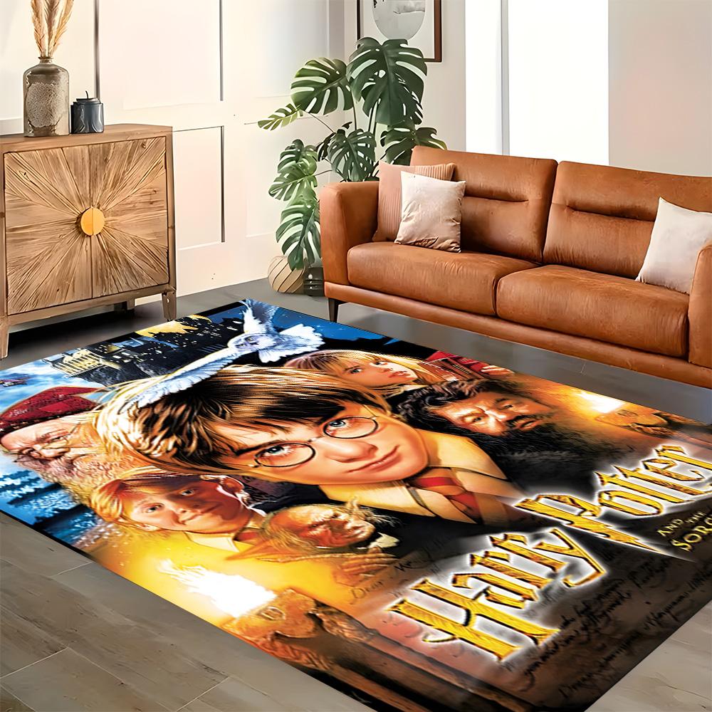 Harry Potter And Secrets for Living Room rug, Bedroom, Study Room, Hallway Decoration, Perfect for Home Decoration or Holiday Gifts