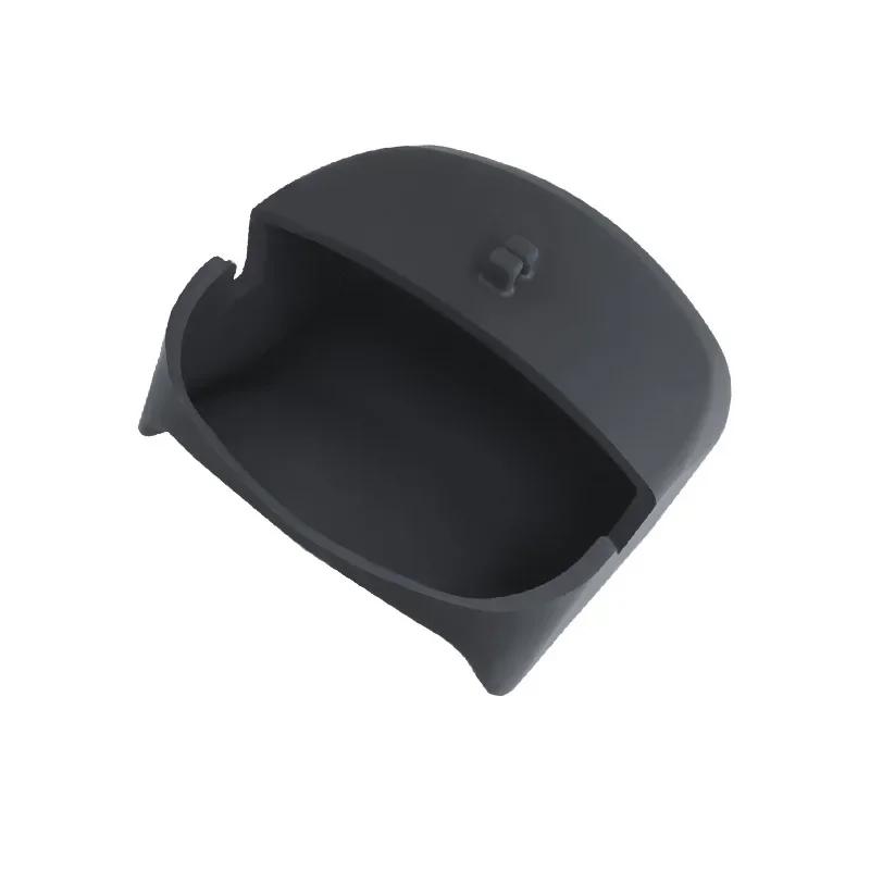 Бокс для хранения на руле для Tesla Model 3+ Силиконовый держатель для мобильного телефона Футляр для очков для Новой Model3 Highland 2025 Аксессуары