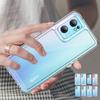 For Cover OPPO Find X5 Lite Case Find X5 Lite Capas Bumper Clear Multicolor Transparent For Fundas OPPO Find X5 Pro Lite Cover