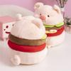 New Burger Pig Doll Creative Plush Toy Pig Cute Doll