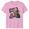 Behind Every Great Unisex Pile Of Laundry Sarcastic Retro TShirt