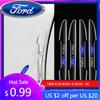 New 2026 Car Sticker 4PCS Car Door Transparent Bumper Guard Anti-Collision Protector For Ford Ecosport Edge Figo Flex Focus Fusi