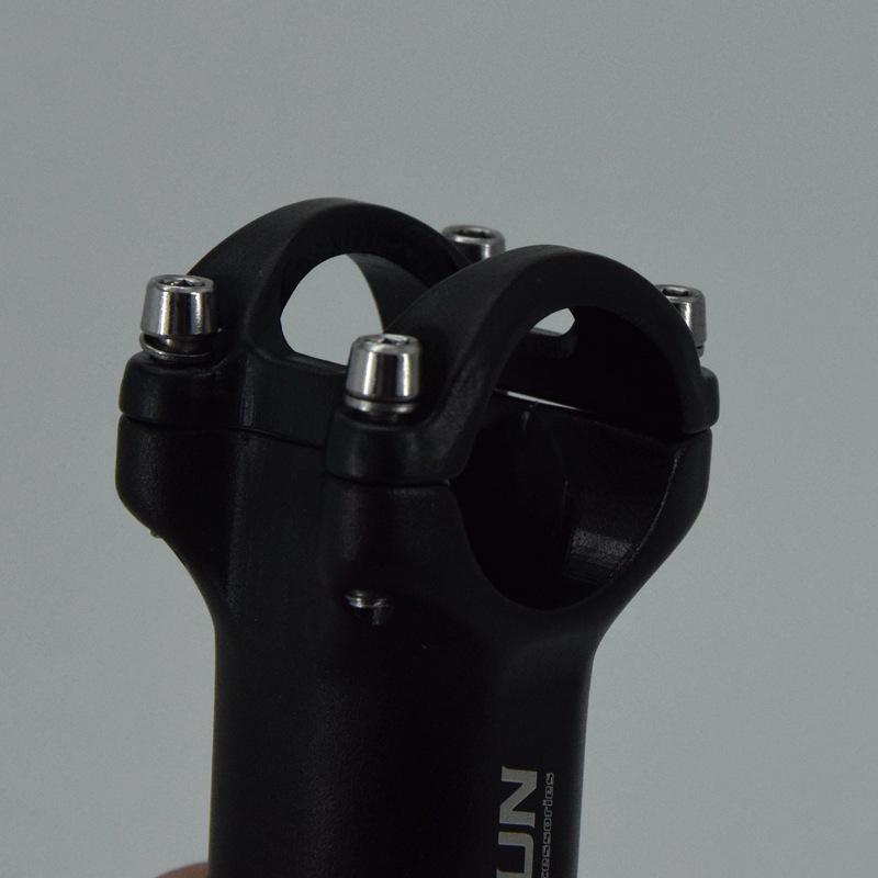 Taiwan HONSUN Mountain Bike Handlebar Stem, -17° Angle, 70/80/90mm Length, Lightweight