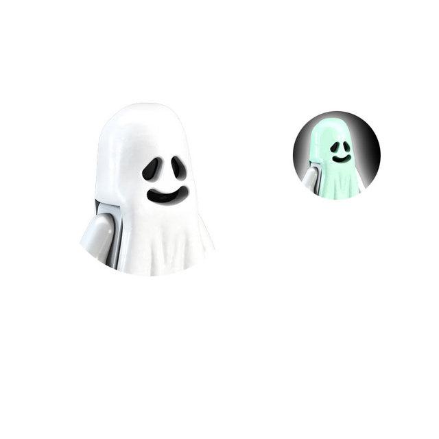 Серия фильмов ужасов на Хэллоуин Сияние Silent Hill Строительные блоки Кирпичи Мифический Пирамидоголовый Фигурки Игрушки для детей