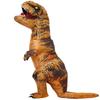 Надувной костюм тираннозавра T-rex Костюм динозавра для ребенка, подростка, взрослого Ролевые игры Маскарадный костюм на Хэллоуин Костюм талисмана для вечеринки
