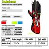 New Auto Car Karting Gloves Breathable Motorcycle Racing Gloves Silicone Non-slip Men Go Kart Race Gloves Guantes Moto Luvas