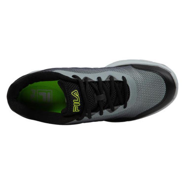 FILA Acumen Viz 2 Comfortable Round Toe Low top Running Shoes Men's Gray 1RM02215055