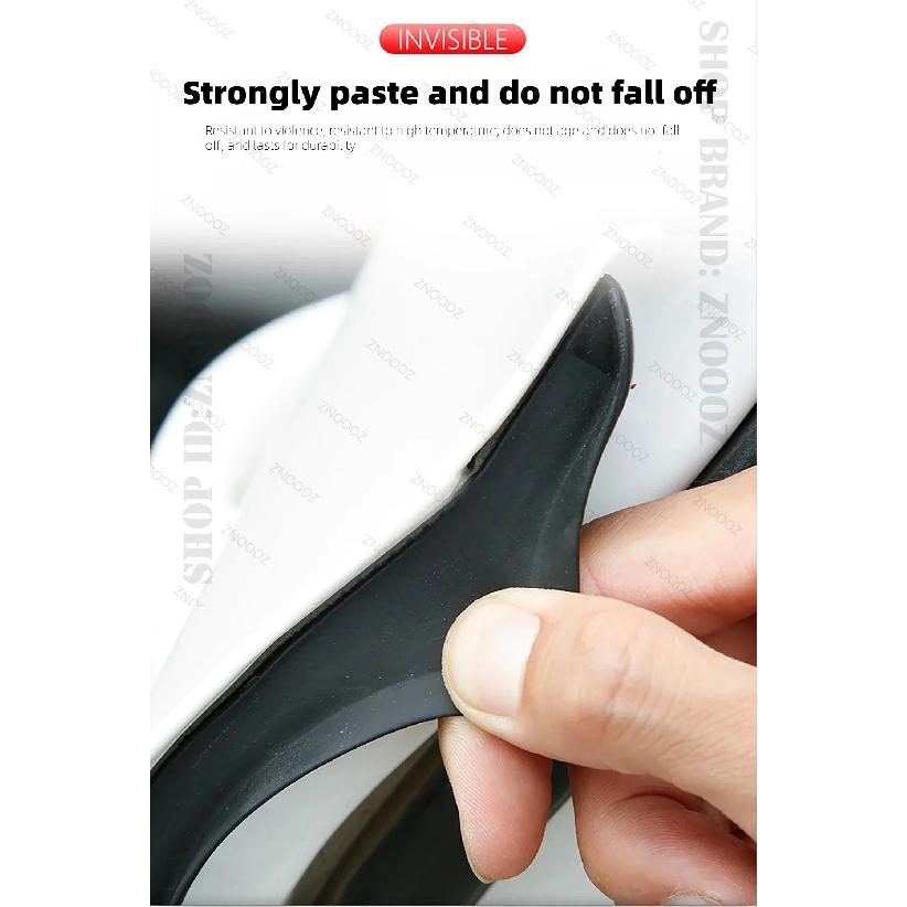 For Dodge Challenger Car Door Seal Strip Rubber Double Layer Sealing Protector Soundproof Seal Dustproof Seal Strip 12PCS