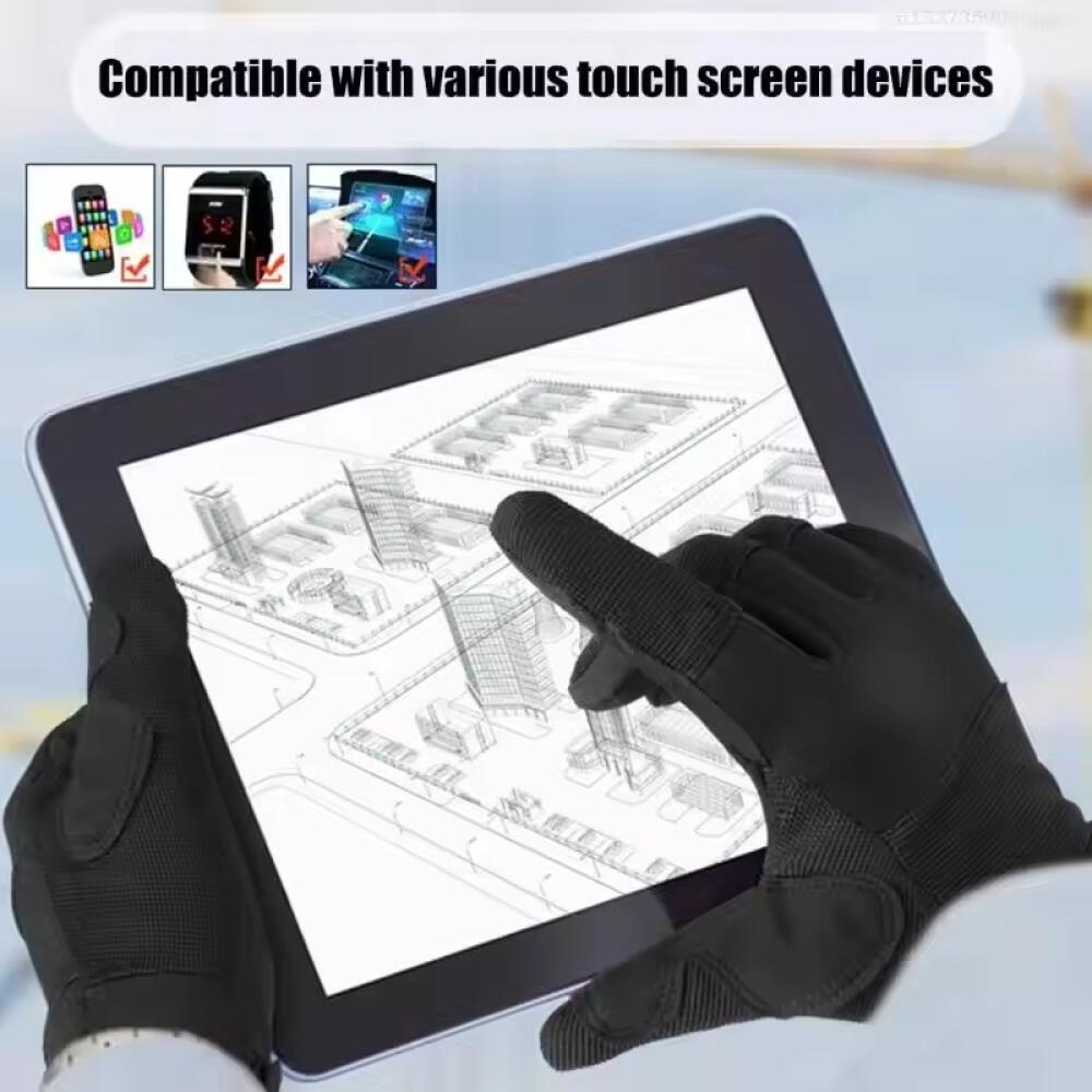 Winter Neutral Snowboard Skiing Gloves Anti Slip Touch Screen Waterproof Motorcycle Riding Warm Snow Gloves